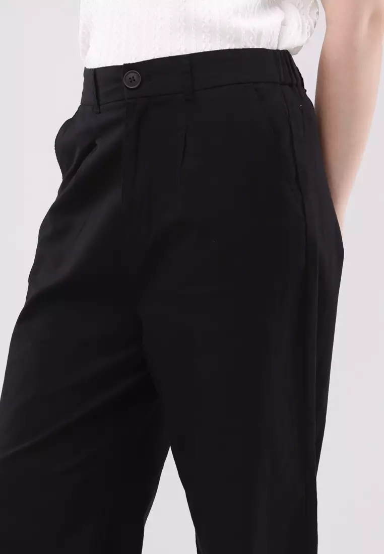 Colored Wide Leg Pants Ladies