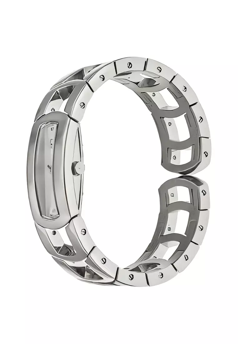 Calvin Klein Dress Mother of Pearl Diamond Dial Small Bangle Ladies - K3Y2S11T