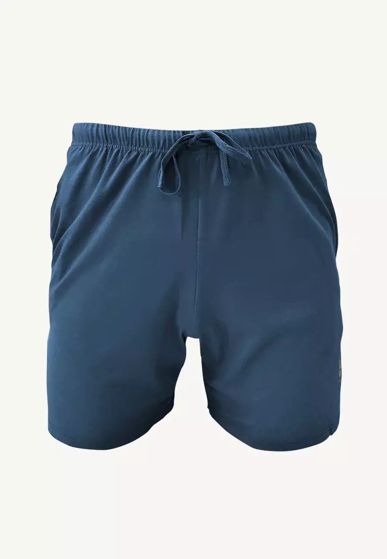 Premium Cotton Casual Drawstring Shorts with Pocket Hagen - Denim (SinglePack)