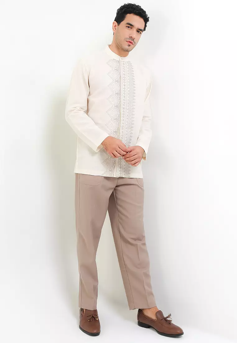 Fresian Long Sleeve Baju Koko