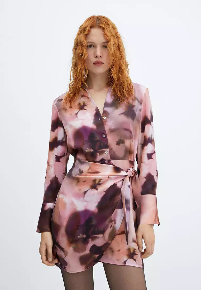 Floral print dresses on sale online