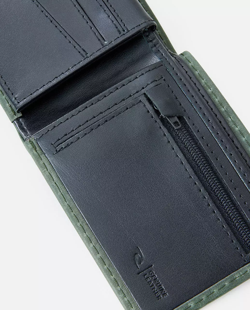 Jual Rip Curl Rip Curl Men Stashed Rfid All Day Wallet - Olive Original ...