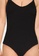 Mango black Textured Swimsuit With Crossed Straps 5CCD6US078A479GS_3