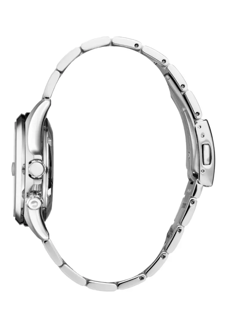 精工 Prospex “Alpinist” 黑色錶盤不鏽鋼錶帶 200M 防水自動手錶 SPB117J1