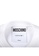 MOSCHINO white MOSCHINO women's cursive logo round neck oversize sweater DFE08AA7954980GS_4