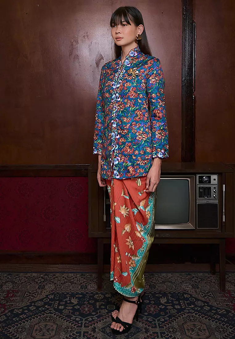 Buy MASLEA Kebaya Cik Sal Top Online | ZALORA Malaysia