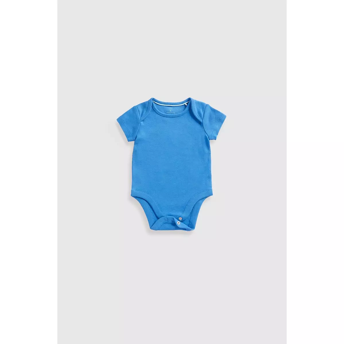 Mothercare Tiger Bibshorts and Bodysuit Set - Set Baju Bayi Laki (Biru)