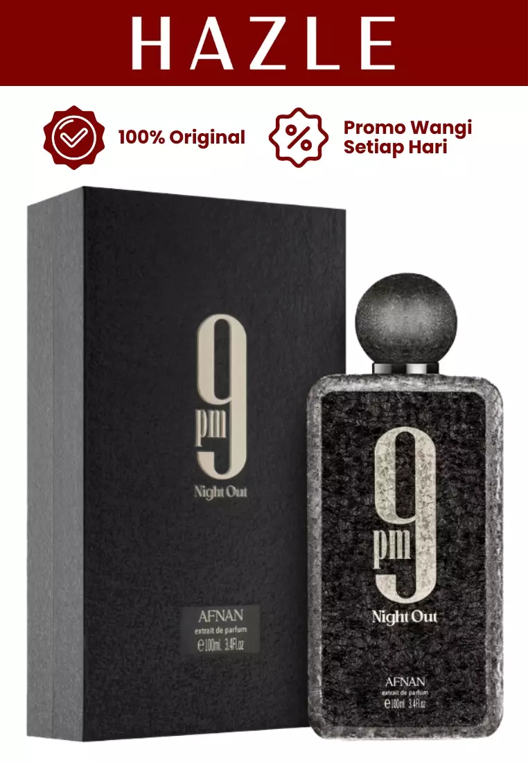  9 PM Night Out Man EDP 100 ml