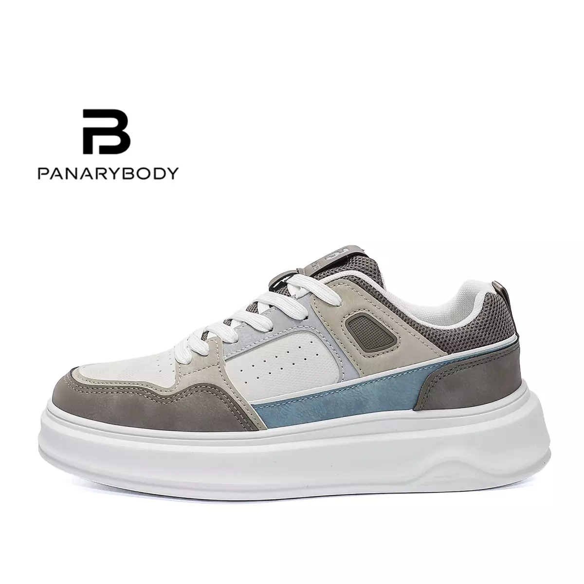 Sepatu Pria Casual Bertali Sneakers Cowok Style Ootd QN2039