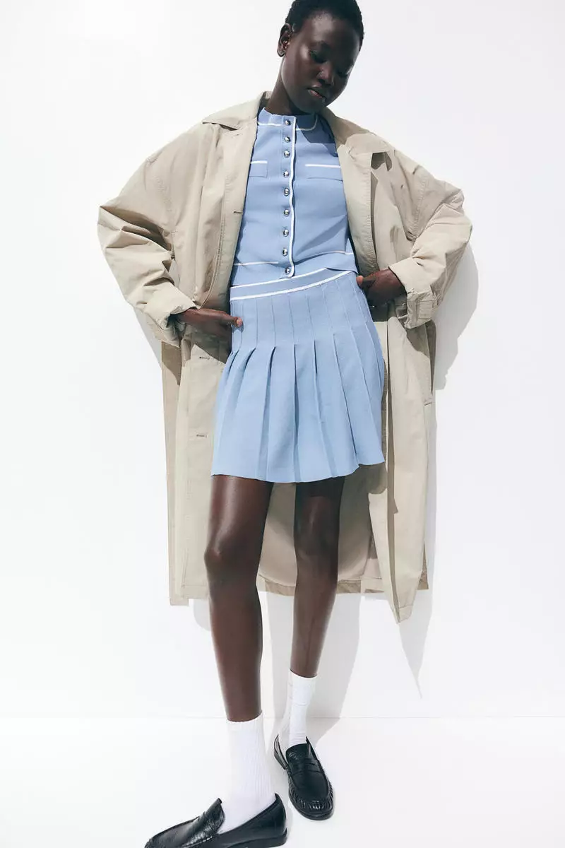 Buy H&M Pleated skirt 2025 Online ZALORA Philippines - Main Image