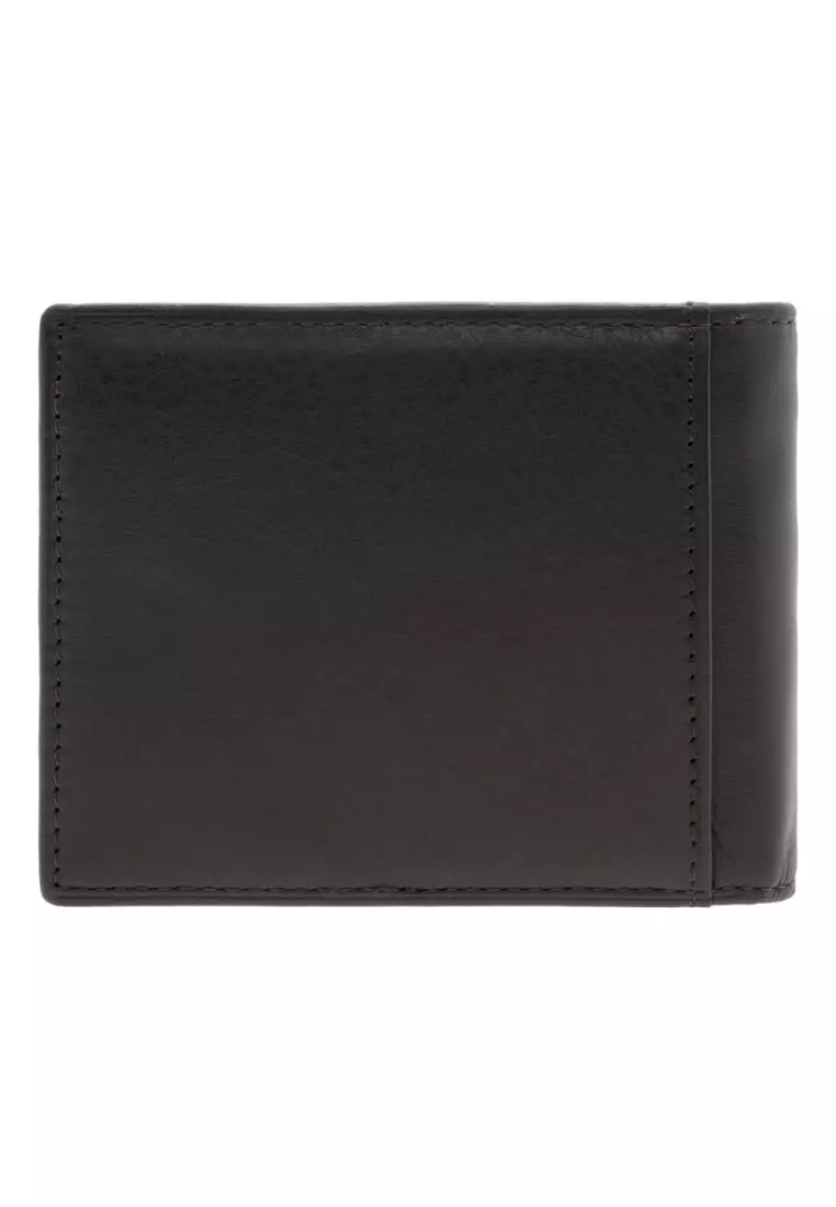 Euro Polo Men's Leather RFID Multi Cards ID Bifold Wallet EWB 40158