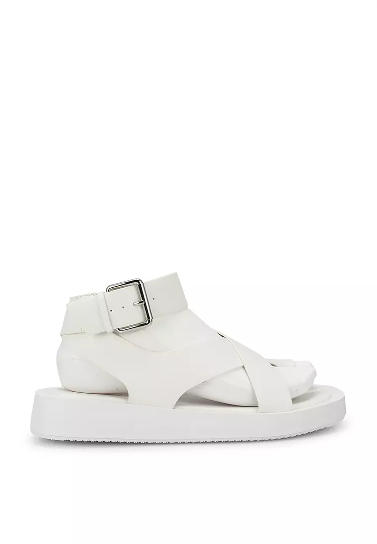 White strappy clearance espadrilles