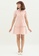 Love Knot pink Pansy Shirt Dress with Ruffles (Pink) 6A19BAA4A151BEGS_1