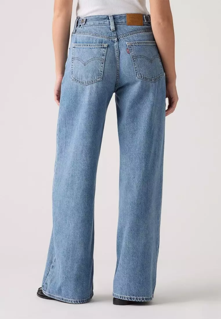 Levi's® Women's Cinch Wide-Leg Jeans 0073B-0002