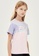 FILA pink Online Exclusive FILA KIDS FILA Logo Color Blocks Cotton T-shirt 8-16 yrs E68A0KA78428E0GS_4