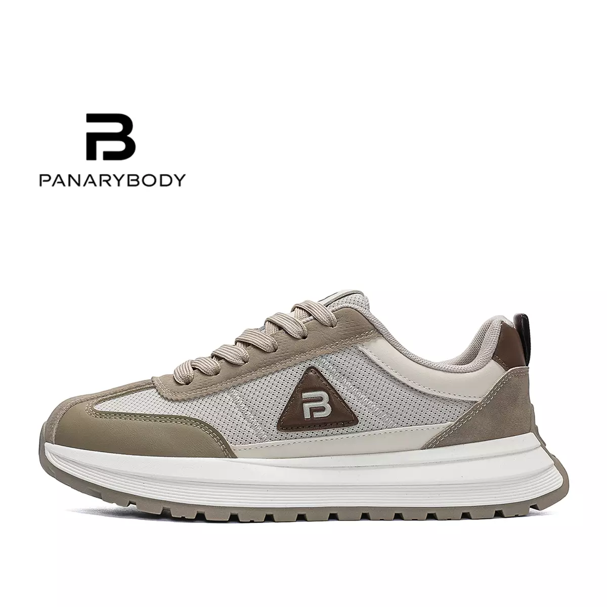 PANARYBODY Sepatu Pria Casual Sekolah Sneakers Pelajar Cowok QN1918