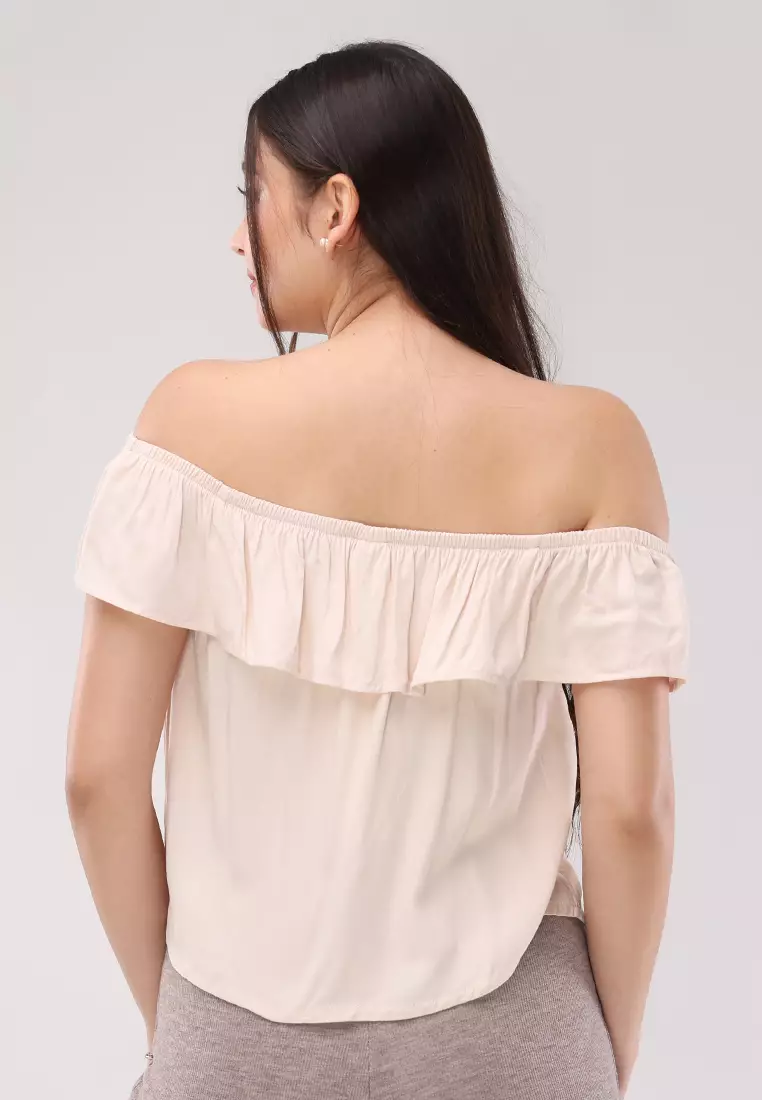 Single Twill Woven Sleeveless Blouse