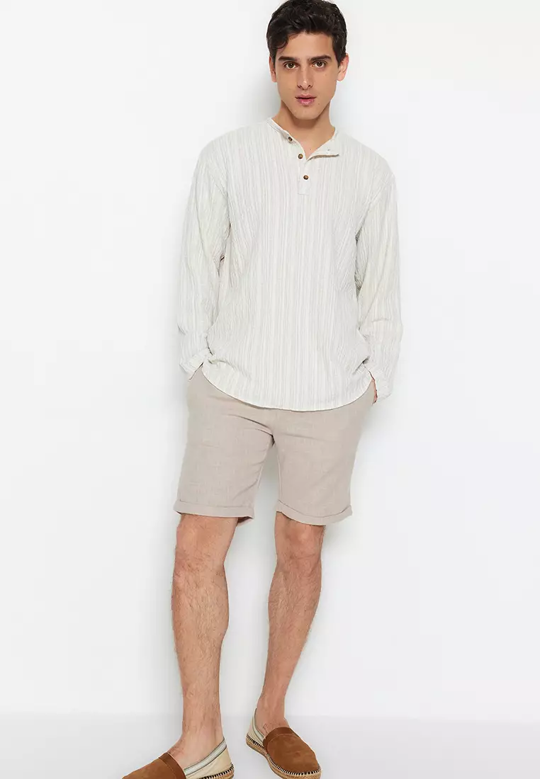 Front Buttoned Shirt