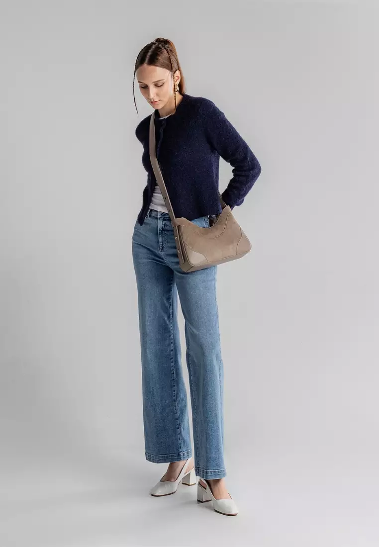 Tanga Maxi Suede - Mocha