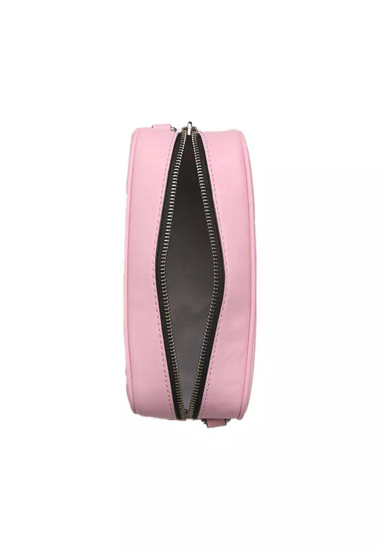 Marc Jacobs The Flash Crossbody Bag In Bubblegum 4P3HCR020H02