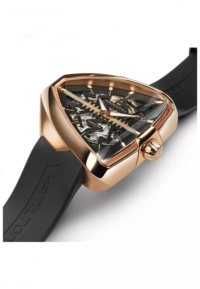 VENTURA ELVIS80 SKELETON AUTOMATIC WATCH (HMT-H24525331)