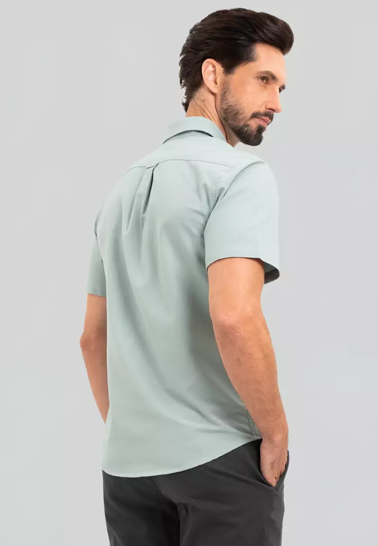 Polo Haus - Men’s Cotton Mix Signature Fit Short Sleeve MBSSVB008