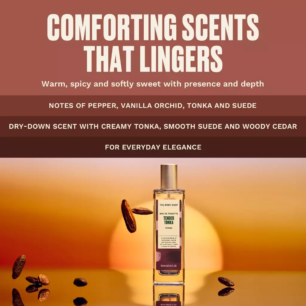 Tender Tonka Eau De Toilette 50ml