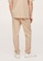 MANGO Man beige Cotton Jogger-Style Trousers B1C70AA028C864GS_2
