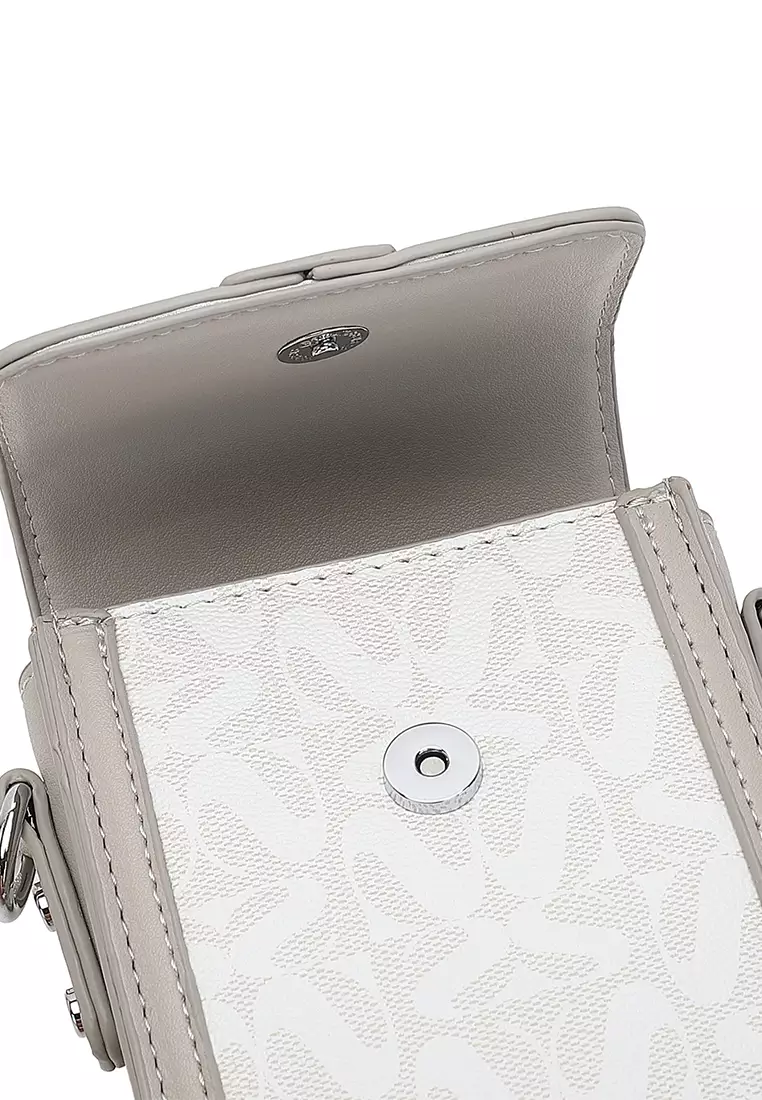 Women's Sling Bag / Crossbody Bag / Shoulder Bag (Tas Selempang Wanita / Tas Bahu Wanita) - Putih