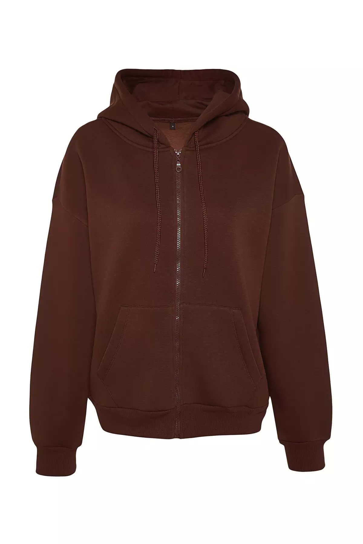 Buy Trendyol Oversized Zip Hoodie 2025 Online ZALORA Philippines