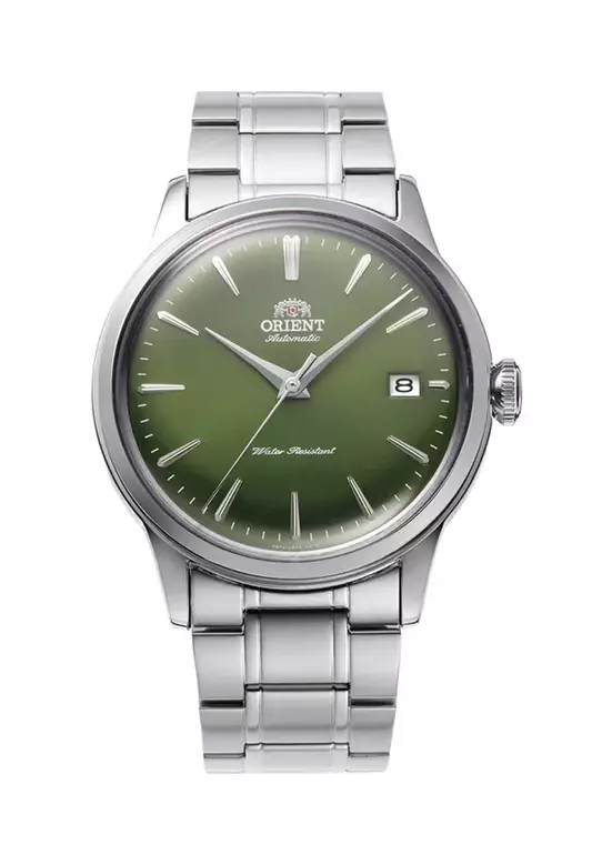 Orient Bambino 38 Silver Stainless Steel Analog Automatic Watch For Men RA-AC0M09E30B