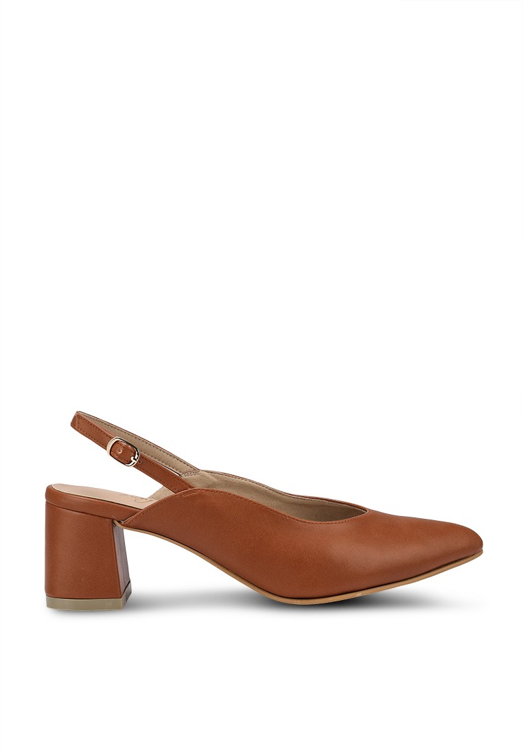 Sofia Sling Back Heels