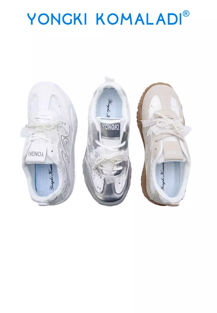 YONGKI KOMALADI JAYLA SEPATU CASUAL OL-JSR280059-25 CREAM