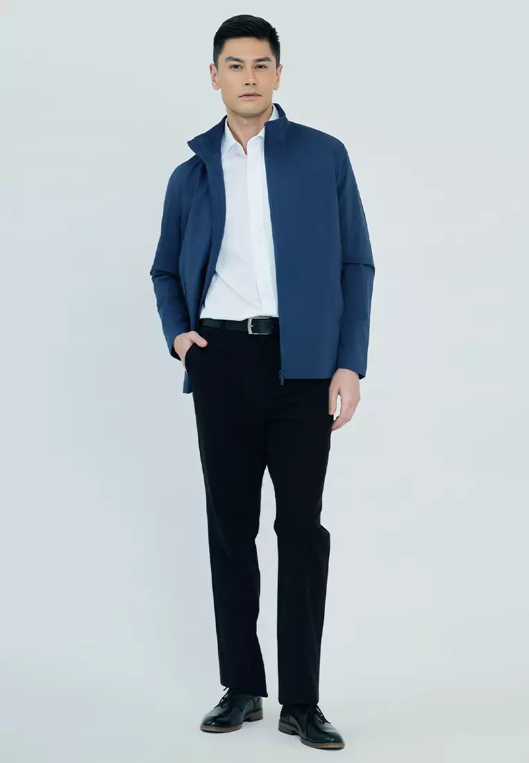 Classic Stand Collar Jacket