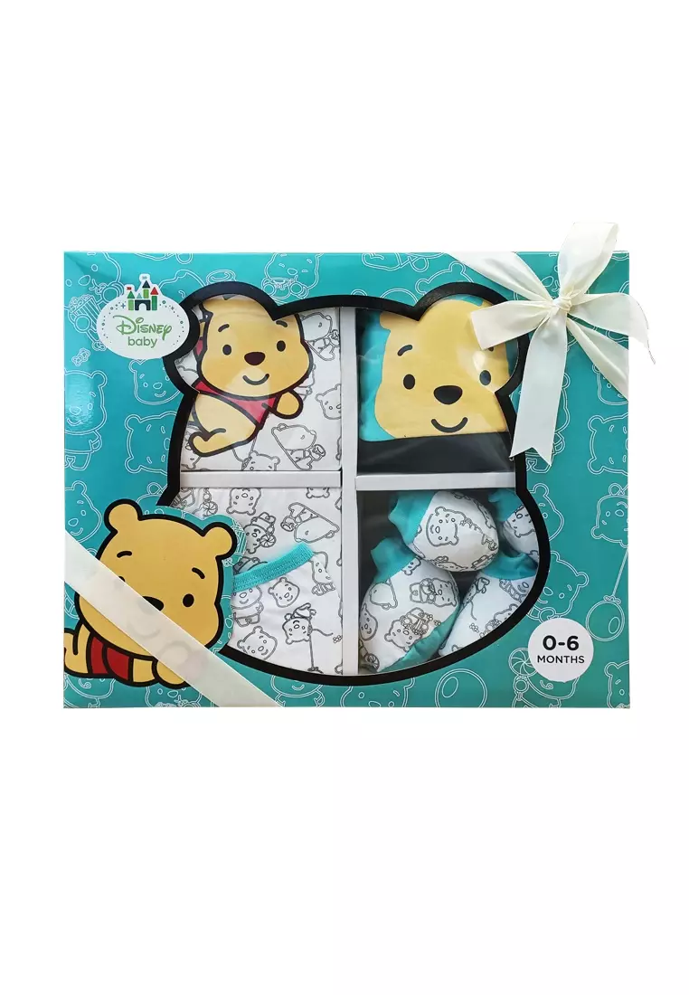 Winnie the pooh baby gift set top
