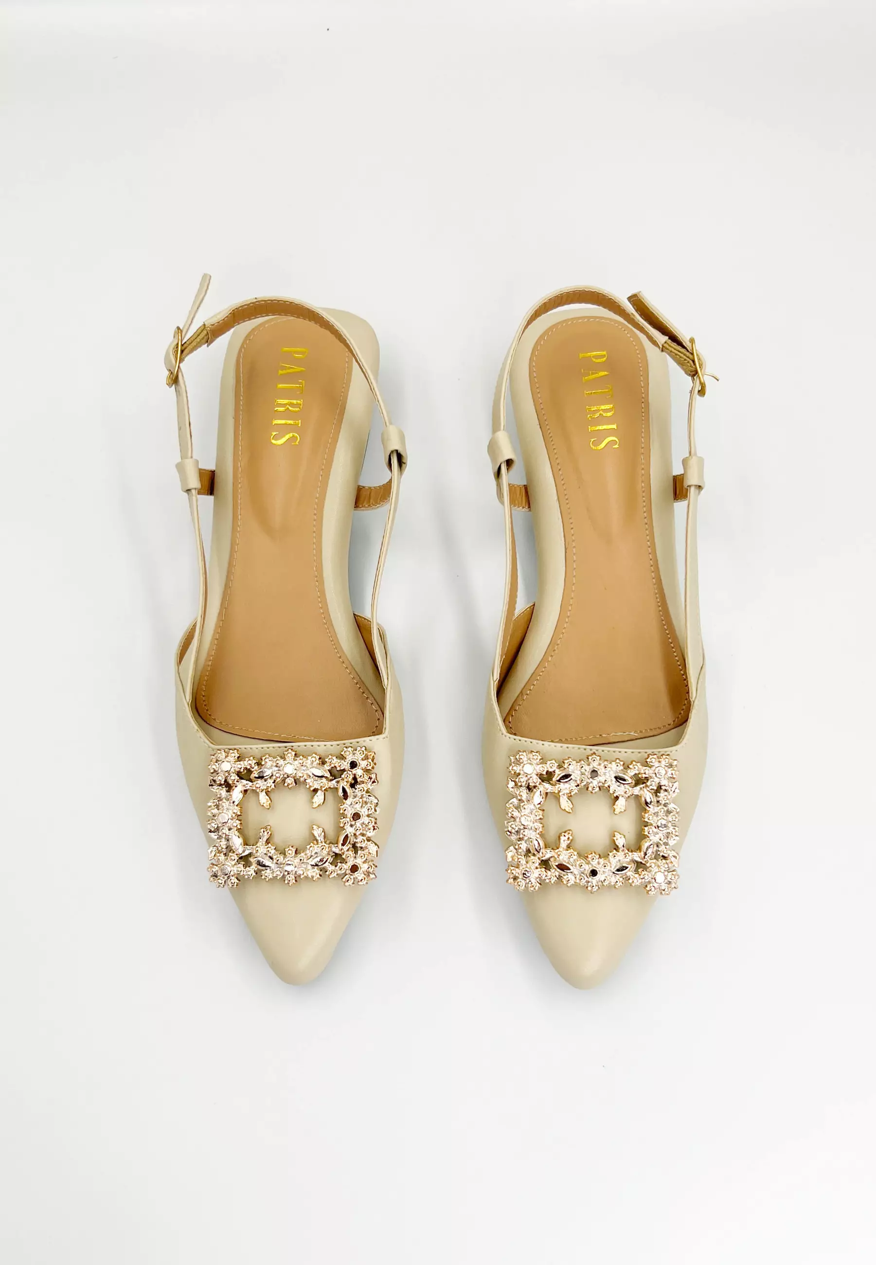 PATRIS Amelia Mules Wanita Heels / Hak 2 Cm