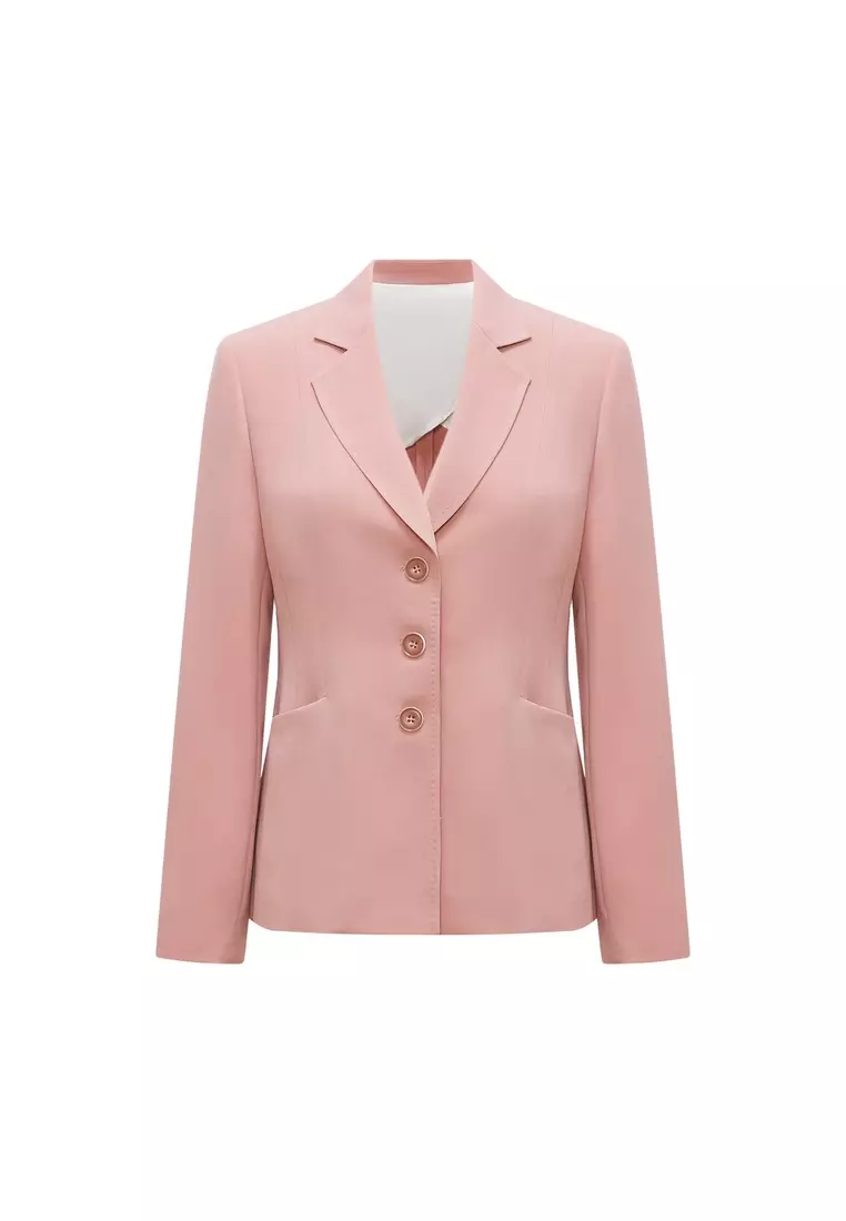 長袖 BLAACK 套裝西裝外套