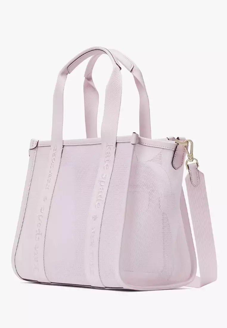 【Kate Spade】Kip Mesh Small Tote ◆国内発送◆ Kip Mesh Small Tote MELON RIND | HANDBAGS | Kate Spade Australia