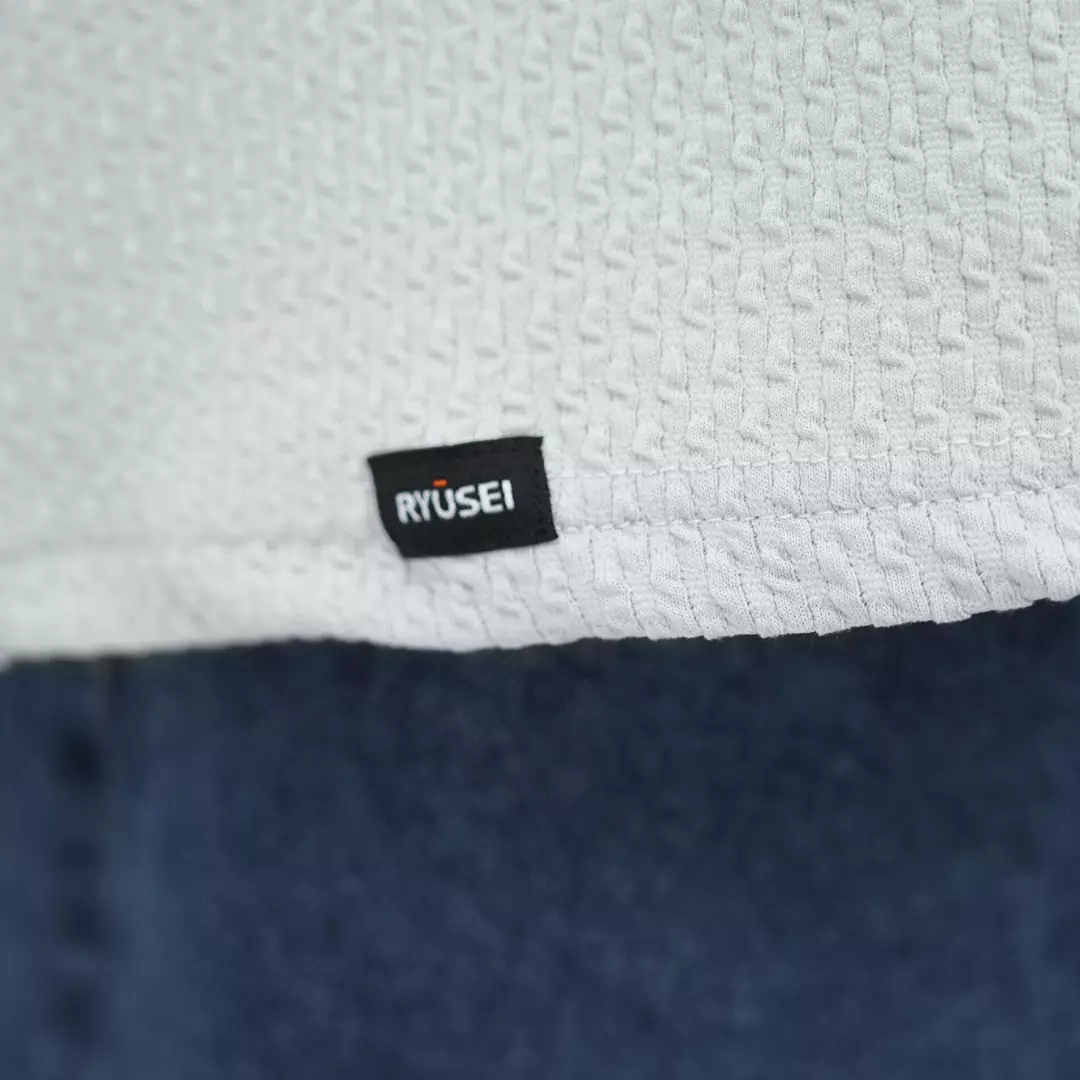 Ryusei T-shirt Oversize SORA Knit Sage Green