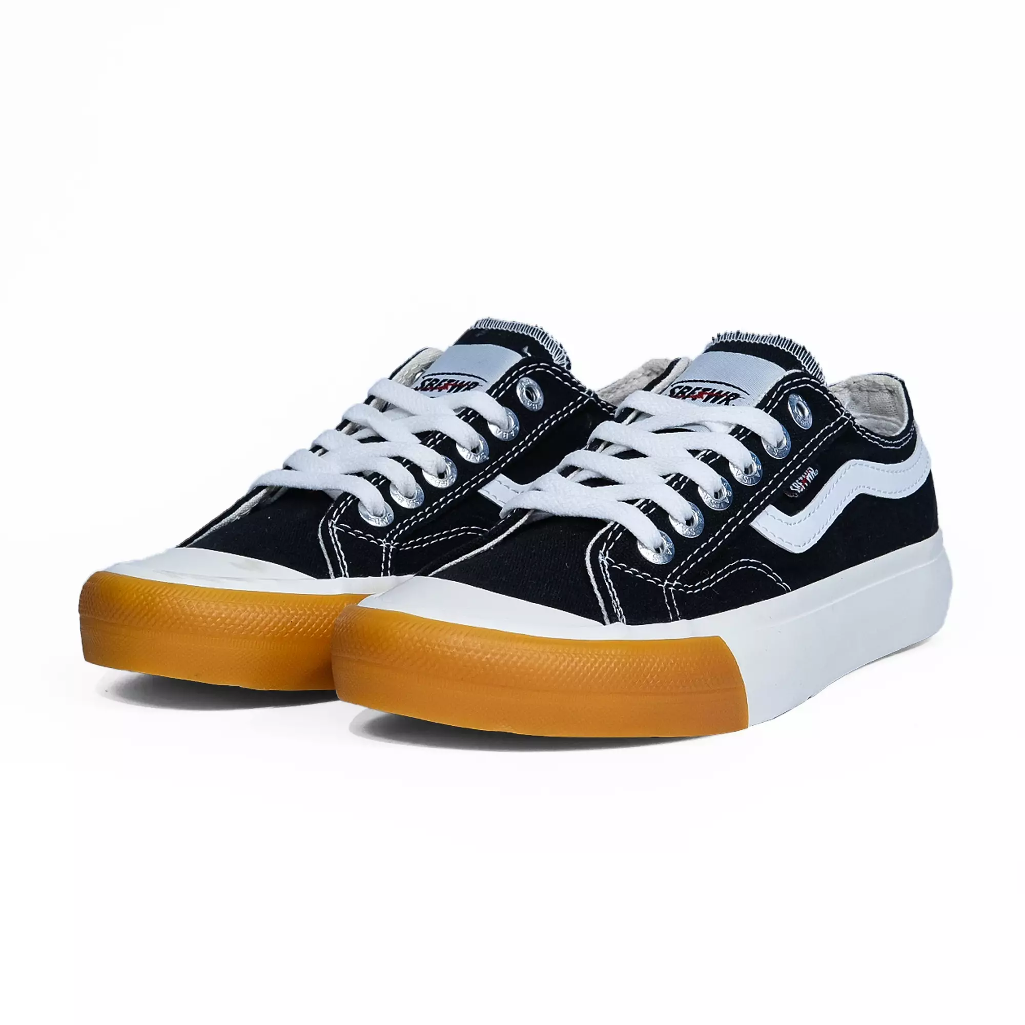 SABA Veloz Low Black White Gum