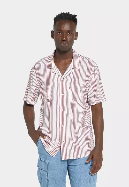 Men's Classic Camp Shirt 21976-0119