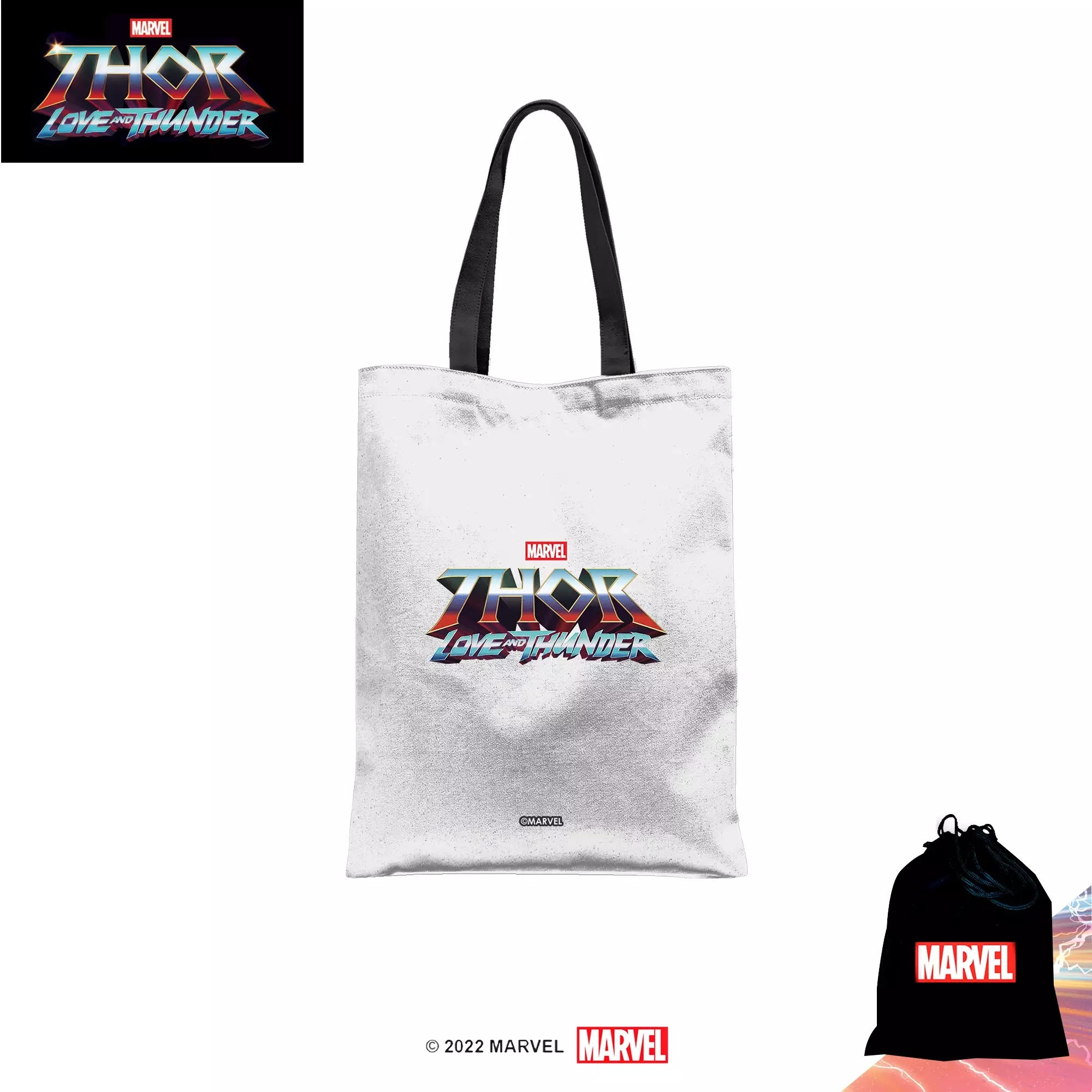 Jual ToteBag marvel MINISO