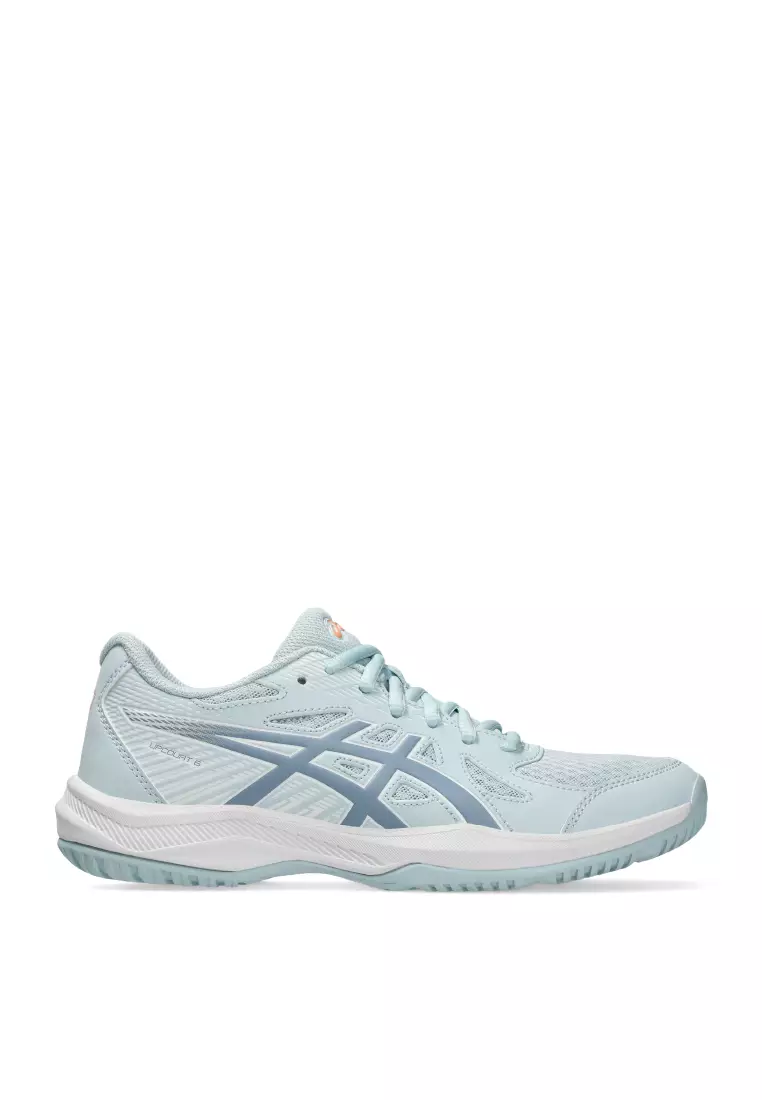Discount on ASICS  shoes - SKU: UPCOURT 6 (020) Indoor Shoes