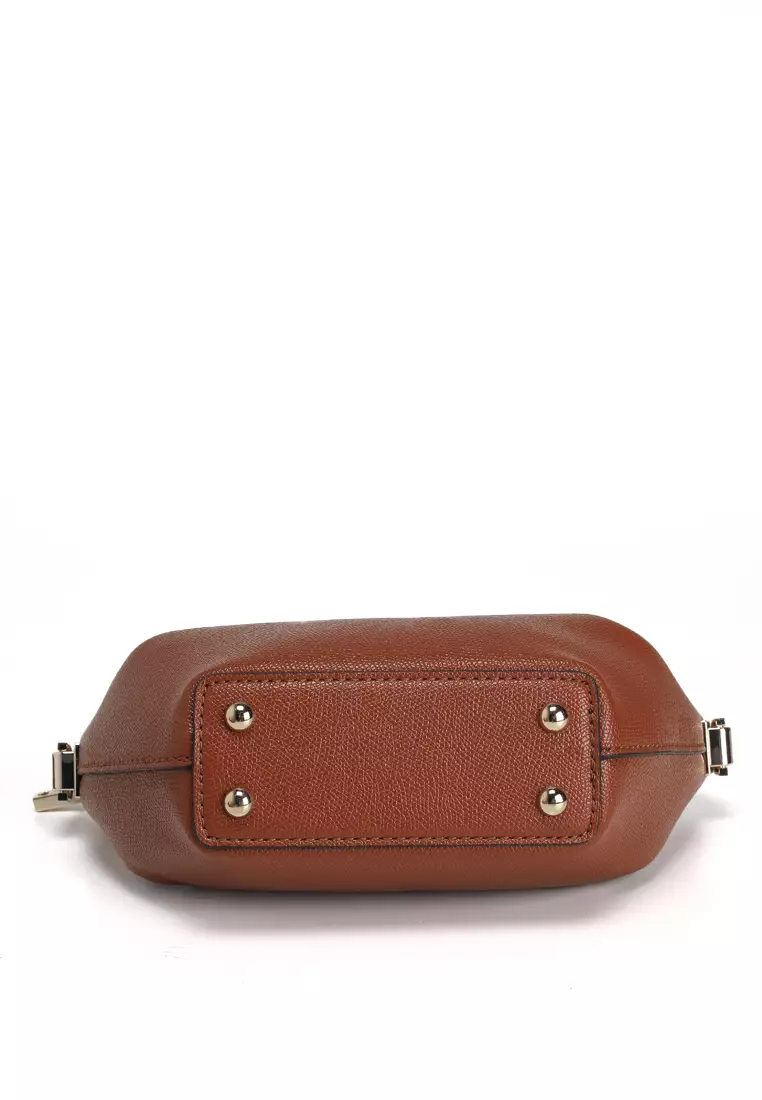 Amorette Top Zip Shoulder Bag