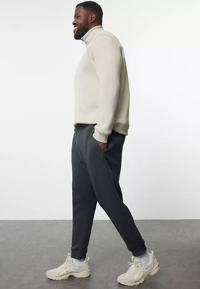 Basic Plus Size Sweatpants