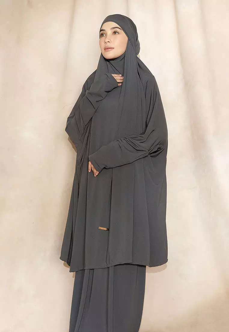 Shameera Prayer Set Series 2 Dark Grey