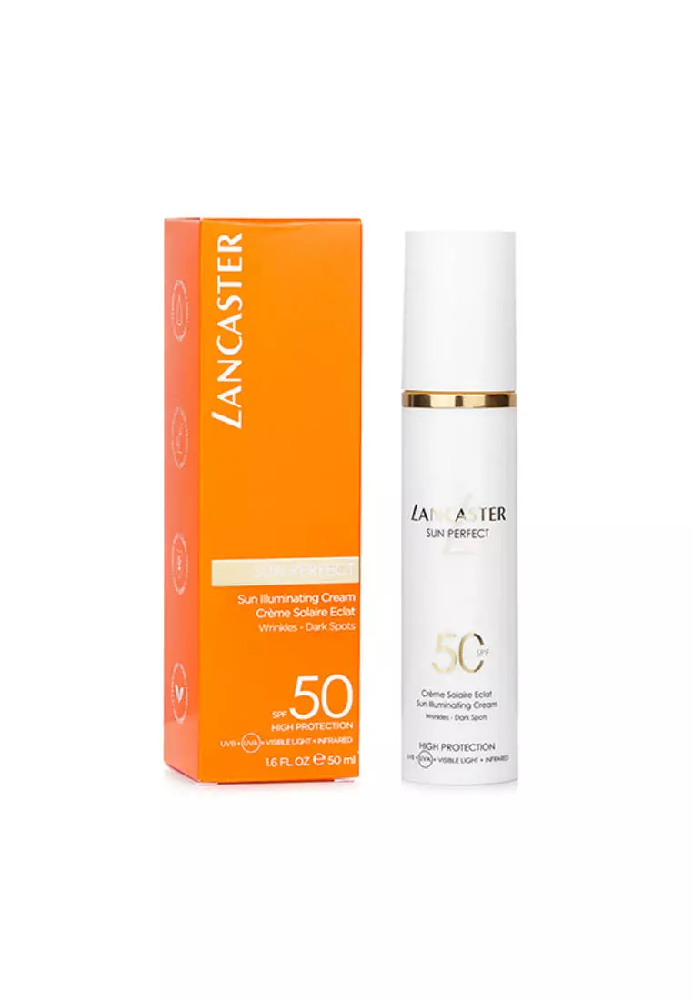 LANCASTER - Sun Perfect Illuminating Cream SPF50 50ml/1.6oz