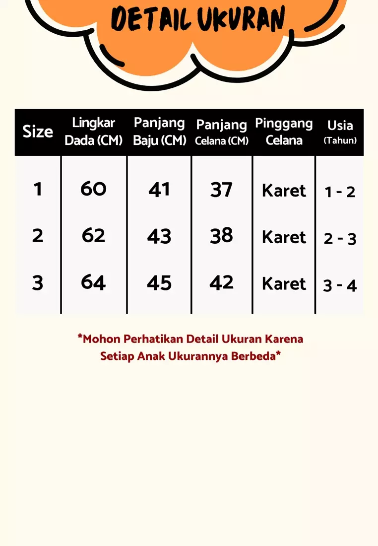 Wakakids Setelan Anak Laki Laki Dance Rock 3467 Hitam