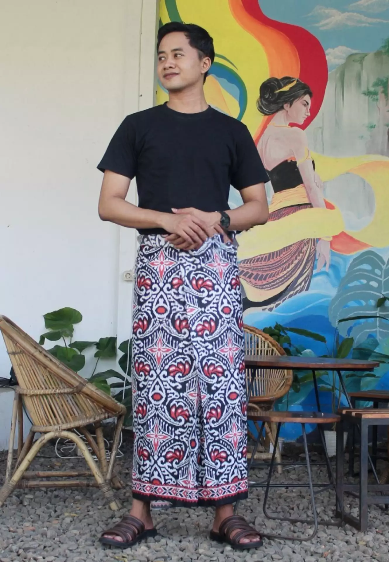 Jual Batik Mayung Sarung Batik Matangan Maron Premium MR Original 2026 ...