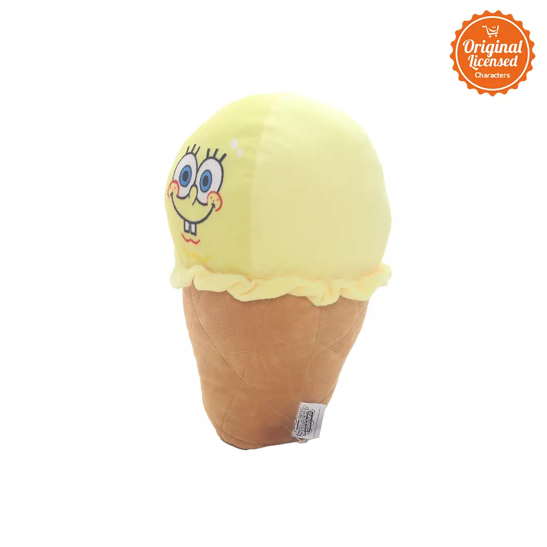 Spongebob Bantal Boneka Ice Cream 1V Spongebob M 30x13 cm